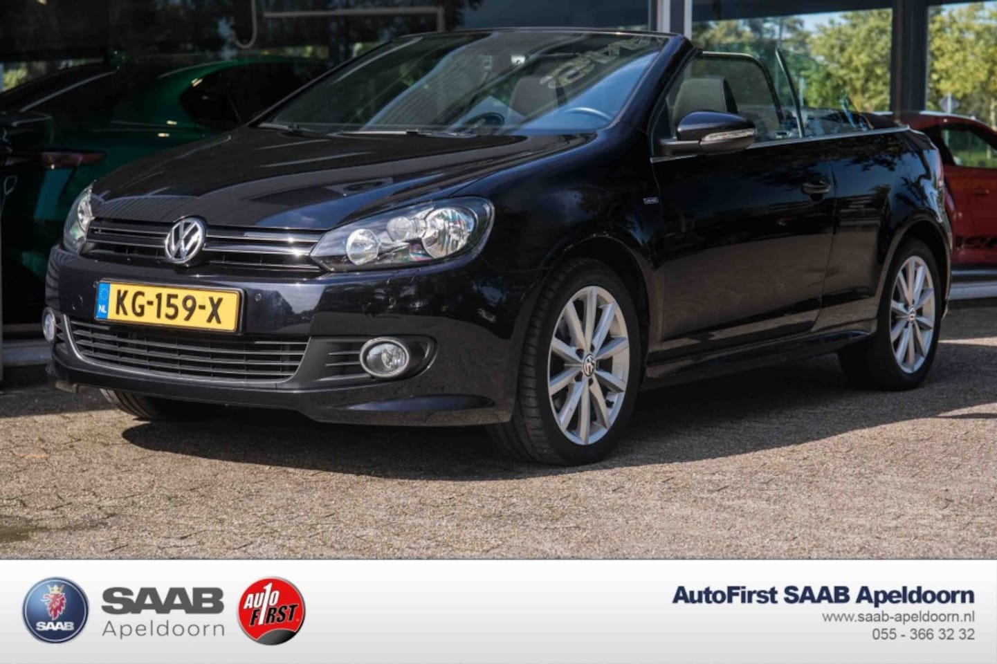 Volkswagen Golf Cabriolet - Cabriolet 1.4 TSI Lounge Automaat dealer onderhouden - AutoWereld.nl