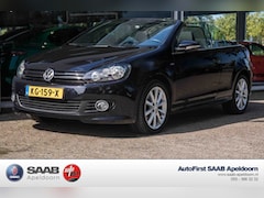 Volkswagen Golf Cabriolet - 1.4 TSI Lounge Automaat dealer onderhouden
