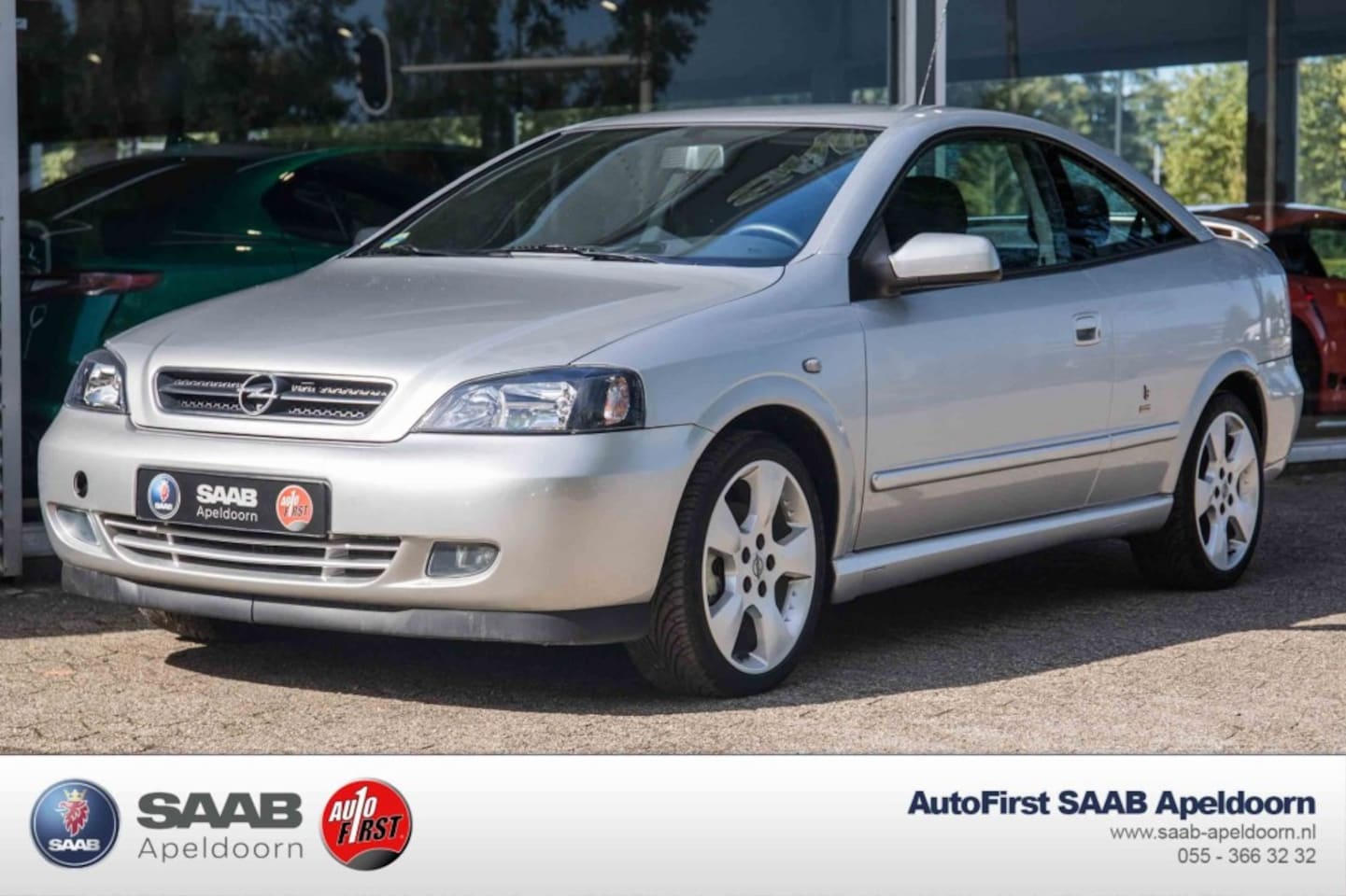 Opel Astra Coupé - Coupé Bertoné 2.2i 16V Nieuw! 001.916 kilometer - AutoWereld.nl