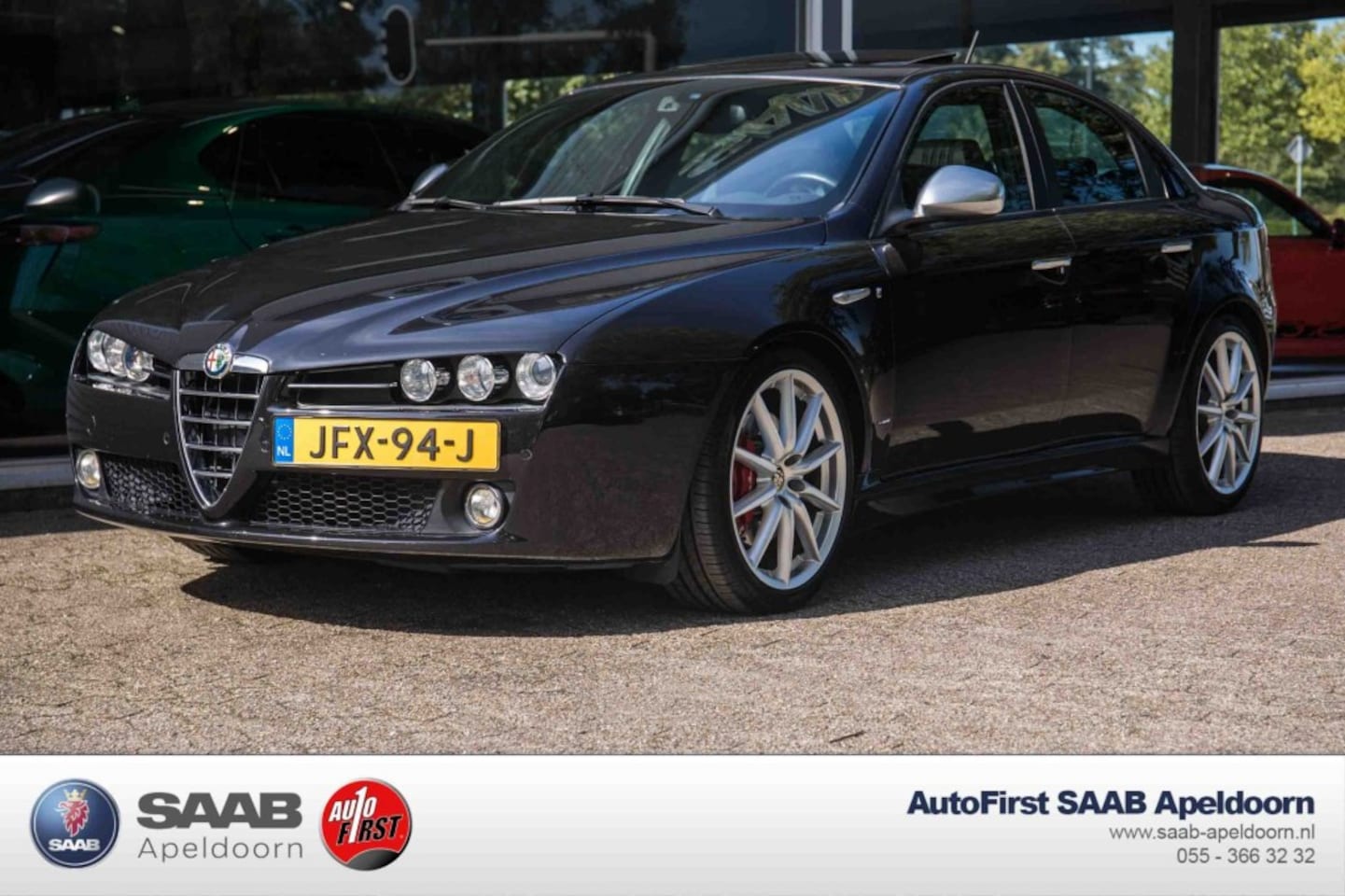 Alfa Romeo 159 - Berlina 1.750 TBi TI 57.000 KM Youngtimer Schuifdak - AutoWereld.nl