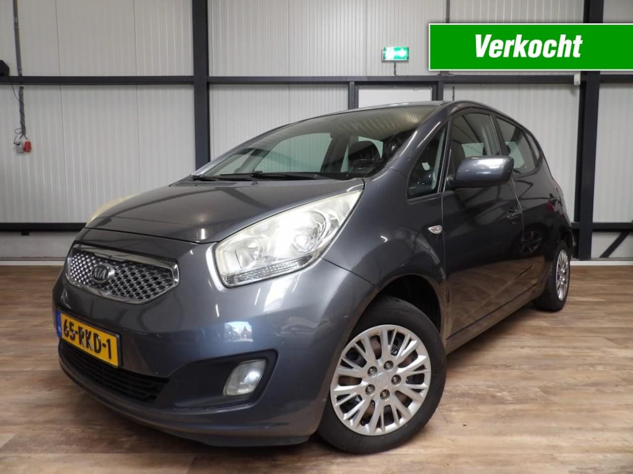 Kia Venga - 1.4 CVVT Comfort Pack 1.4 CVVT Comfort Pack - AutoWereld.nl