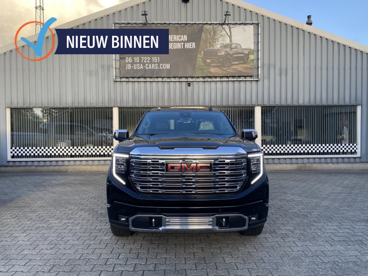GMC Sierra - Denali NIEUW ! LPG Rijklaar ! - AutoWereld.nl