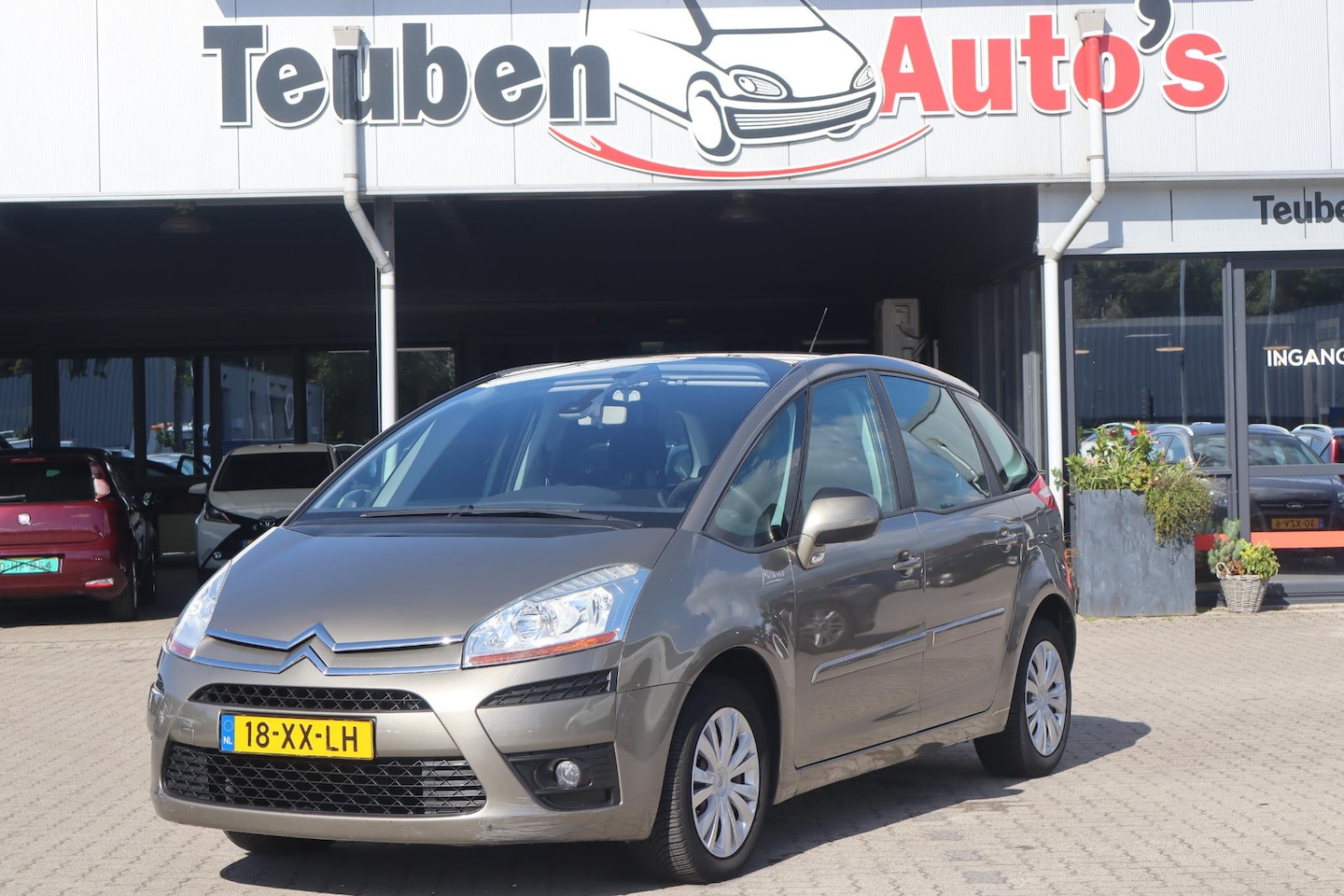 Citroën C4 Picasso - 2.0-16V Ambiance EB6V 5p. Airco, - AutoWereld.nl