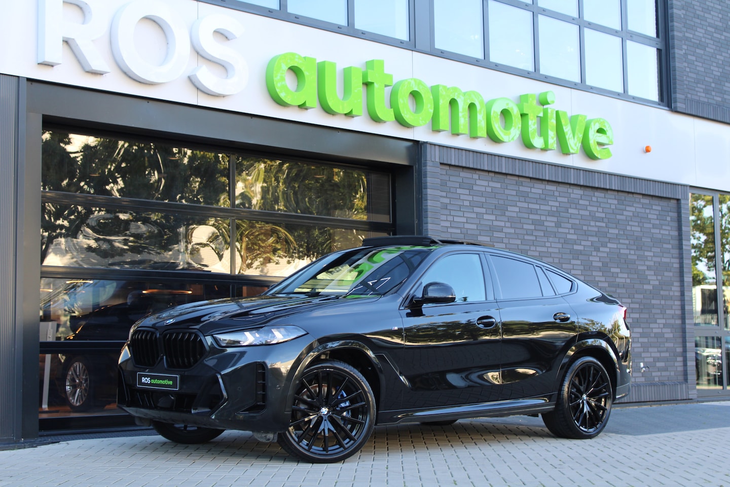BMW X6 - xDrive40i | PANO | MEMORY | SKY LOUNGE | LED | SFEER | BEKERVERKOELING | - AutoWereld.nl