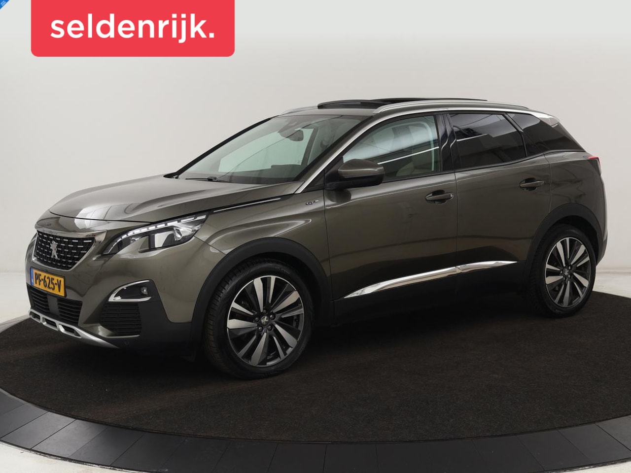 Peugeot 3008 - 1.6 e-THP GT Line | Panoramadak | Trekhaak | Leder | Adaptive cruise | Camera | Stoelverwa - AutoWereld.nl