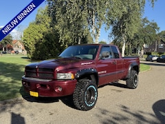 Dodge Ram 1500 - 4X4 VERHOOGD, VERBREED, NWE BANDEN AIRCO