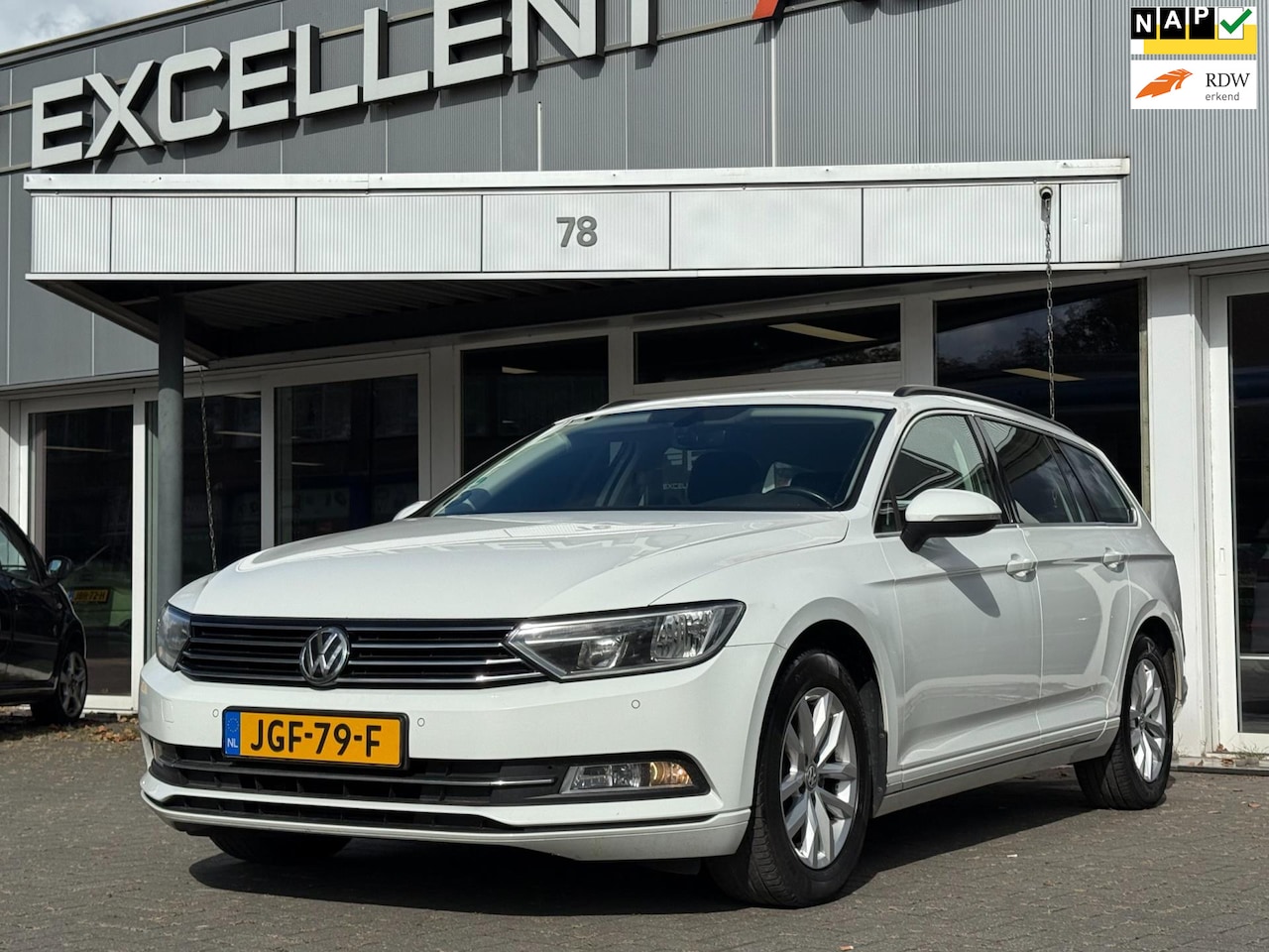 Volkswagen Passat Variant - 1.4 TSI Comfortline|DSG 150PK|Camera - AutoWereld.nl