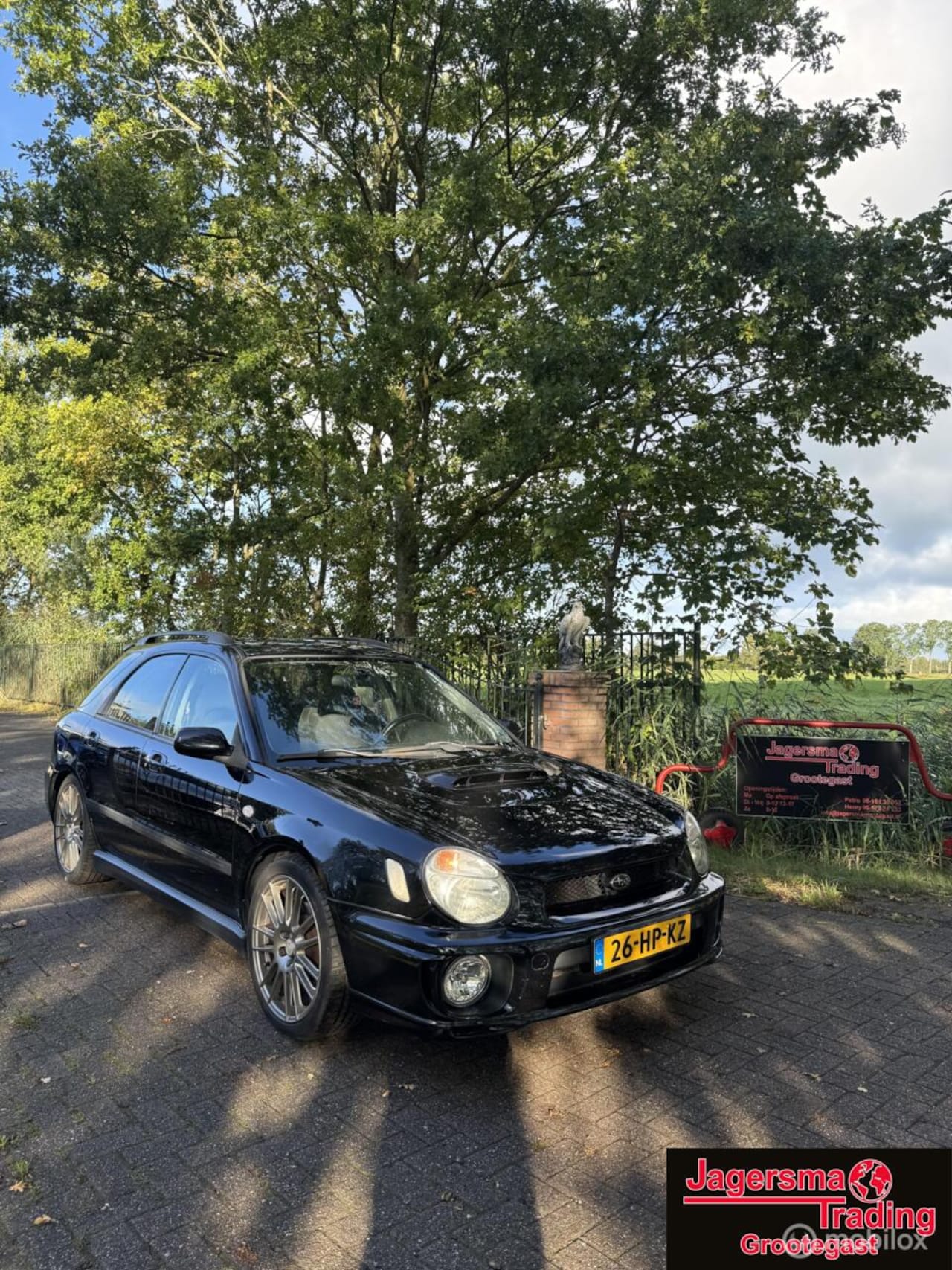 Subaru Impreza - 2.0 WRX AWD 2.0 WRX AWD - AutoWereld.nl