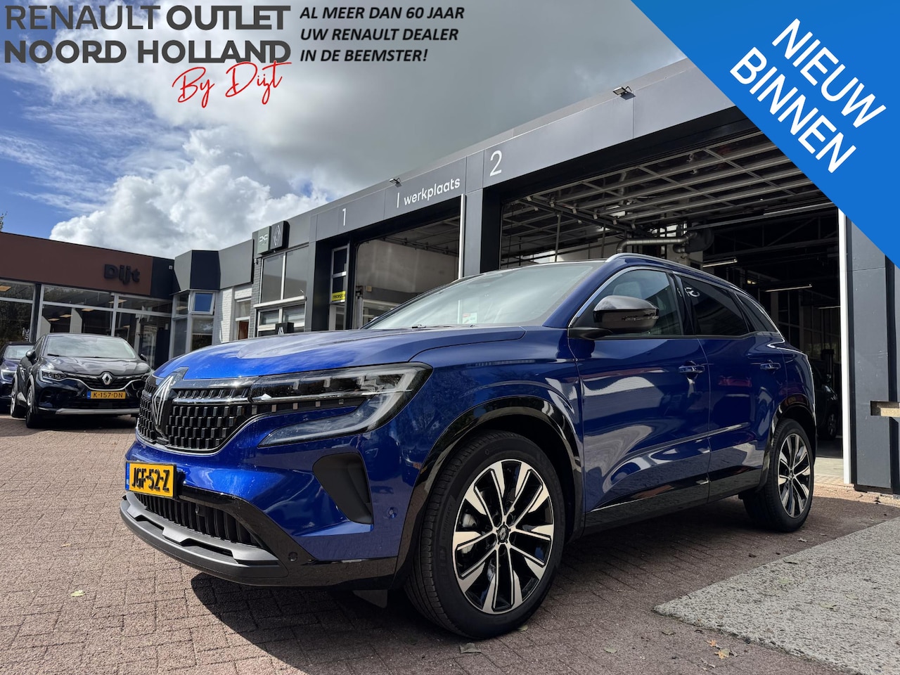 Renault Austral - 1.3 mild hybrid 160pk EDC Techno+Pack Comfort!! - AutoWereld.nl