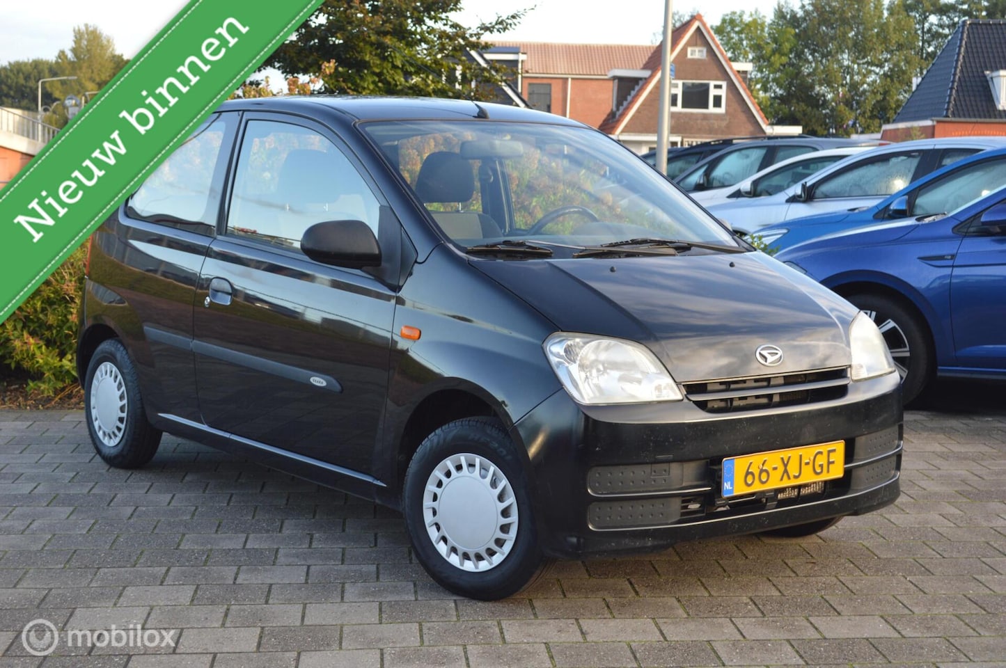 Daihatsu Cuore - 1.0-12V Kyoto 1.0-12V Kyoto - AutoWereld.nl