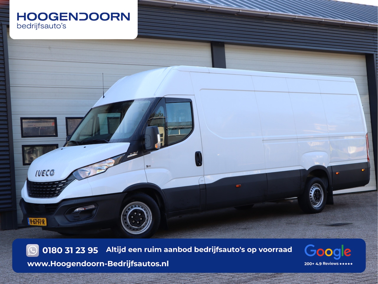 Iveco Daily - 35S16 Hi-Matic Euro 6 WB 410 cm - L4H2 Maxi - Camera - Airco - AutoWereld.nl