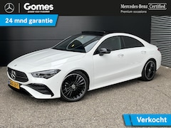 Mercedes-Benz CLA-Klasse - 180 Star Edition AMG Line | Night Pakket | 19 inch Multispaaks AMG Velgen | Panoramadak |