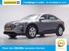 Audi e-tron Sportback - 50 Quattro Edition 71kWh [ LED Luchtvering Standkachel ]