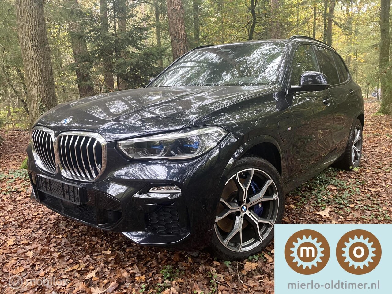 BMW X5 - xDrive45e HighExec M-Sport HUD laser ACC 21” - AutoWereld.nl