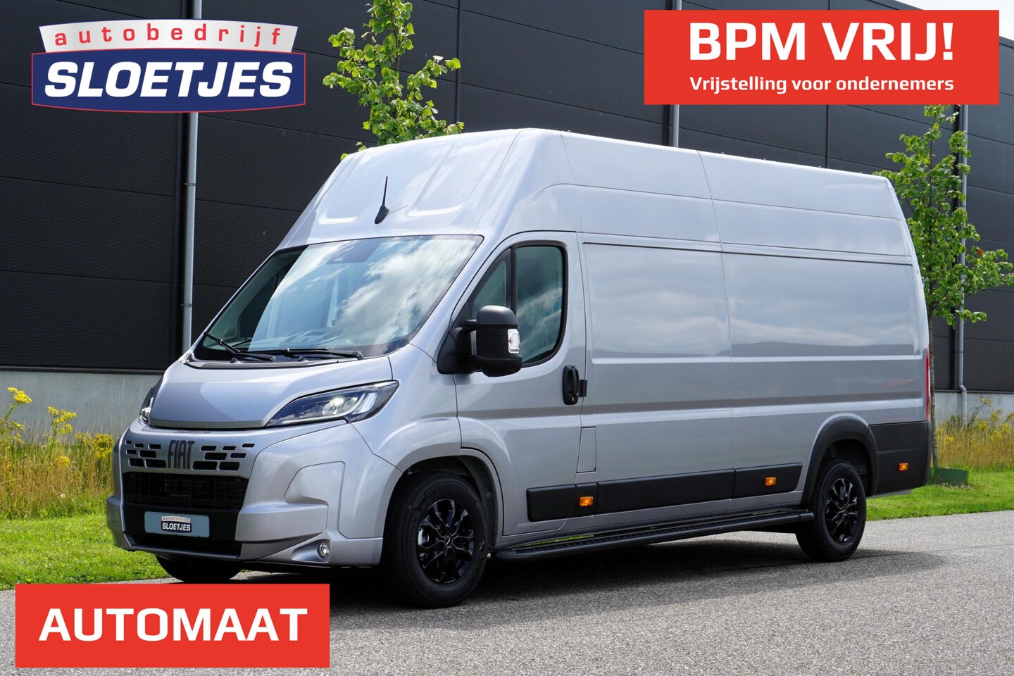 Fiat Ducato - 2.2 MultiJet L4H3 3.5t Heavy 180 pk |Full LED koplampen |Groot scherm Navi |Camera |Carpla - AutoWereld.nl