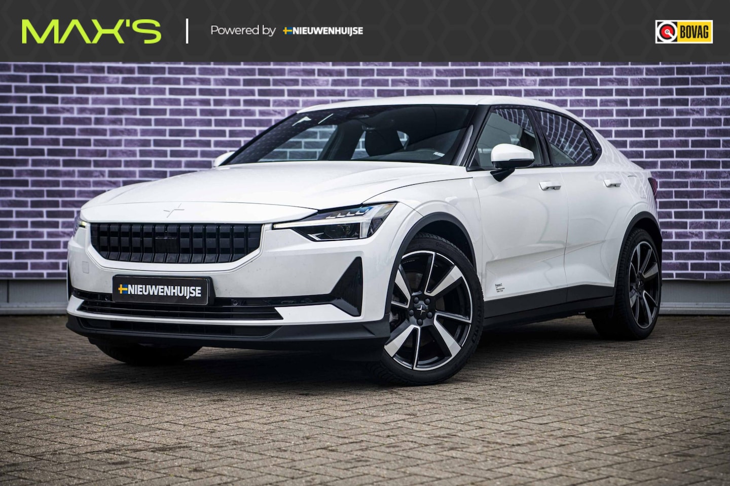 Polestar 2 - Long Range Single Motor 78 kWh | Pilot | 20" velgen | Adaptive cruise control | 360 camera - AutoWereld.nl