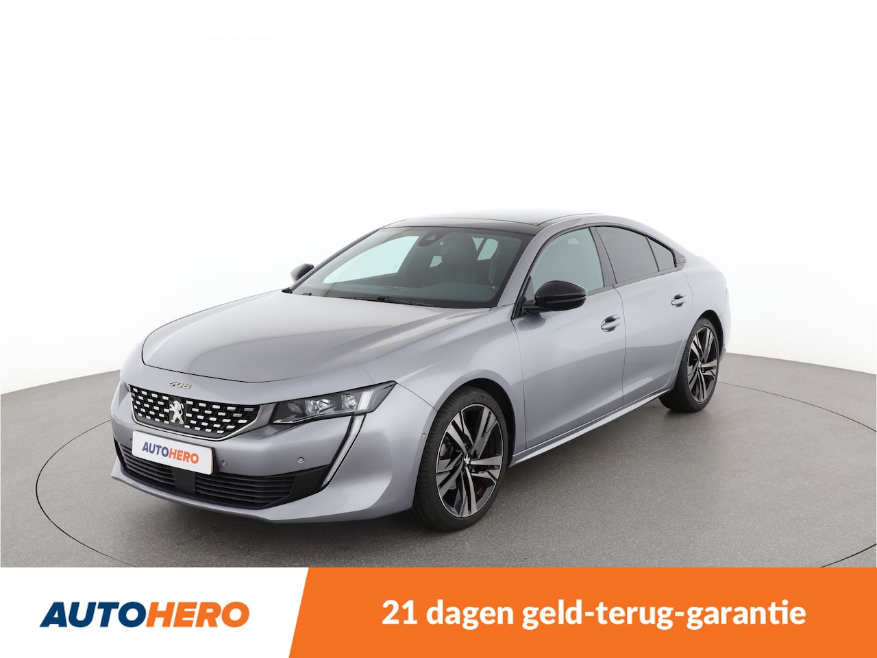Peugeot 508 - 1.6 PureTech Blue Lease GT |HF18225| - AutoWereld.nl