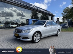 Mercedes-Benz C-klasse - 200 Business Class 184PK Automaat | NL Auto | Elek. Trekhaak | V