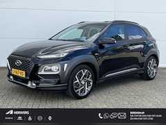 Hyundai Kona - 1.6 GDI HEV Premium Sky / Trekhaak 1300 kg / Apple Carplay/Android Auto / elektrisch schui