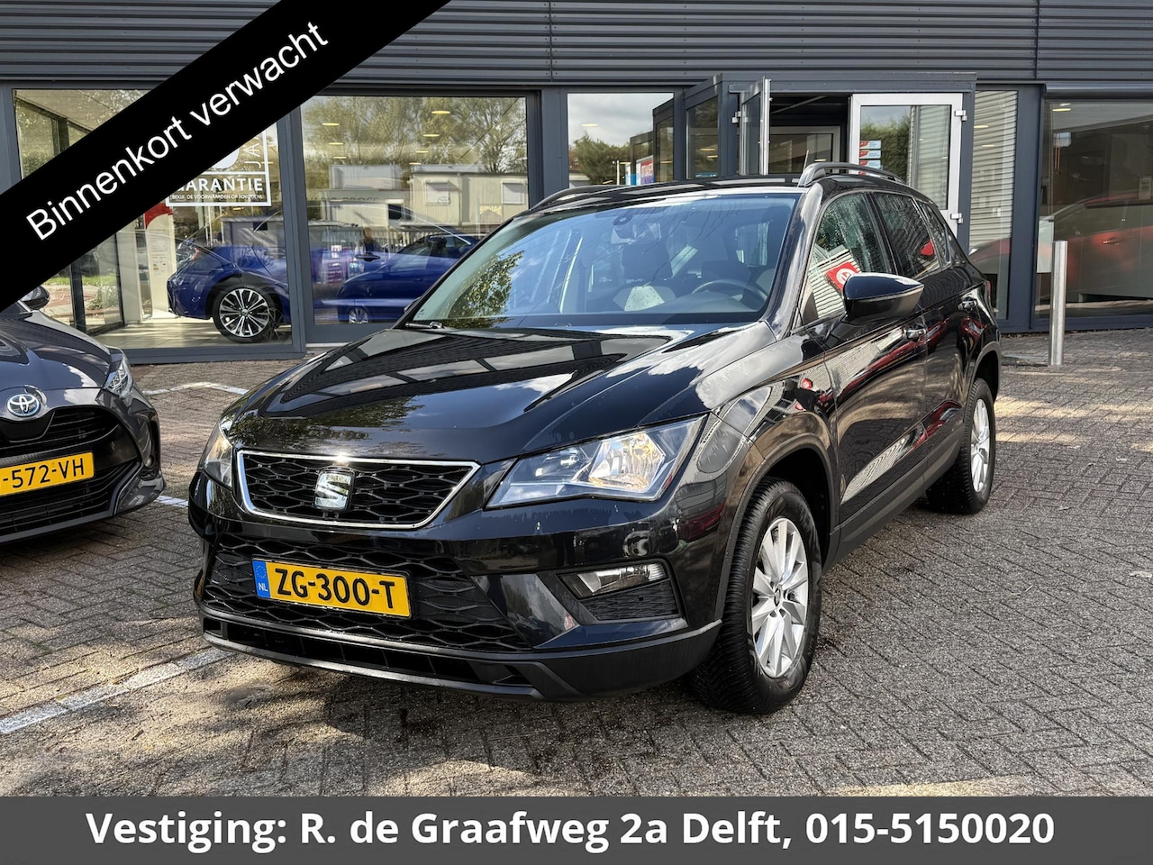 SEAT Ateca - 1.0 EcoTSI Reference | Parkeersensoren Achter | BT-audio | Elektrische Inklapbare buitensp - AutoWereld.nl