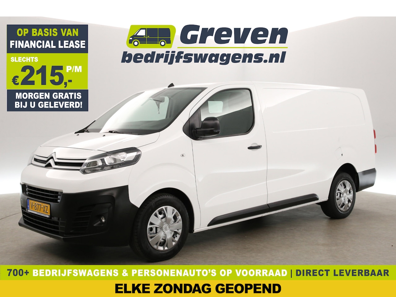 Citroën Jumpy - 2.0 BlueHDI L3H1 | Airco | Cruise | Parkeersens. | Bluetooth | - AutoWereld.nl