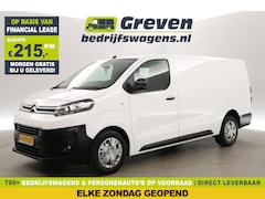 Citroën Jumpy - 2.0 BlueHDI L3H1 | Airco | Cruise | Parkeersens. | Bluetooth | Orig. NL