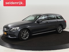 Mercedes-Benz C-klasse - 180 Avantgarde | 360 Camera | Stoelverwarming | Trekhaak | Half leder | Navigatie | Full L