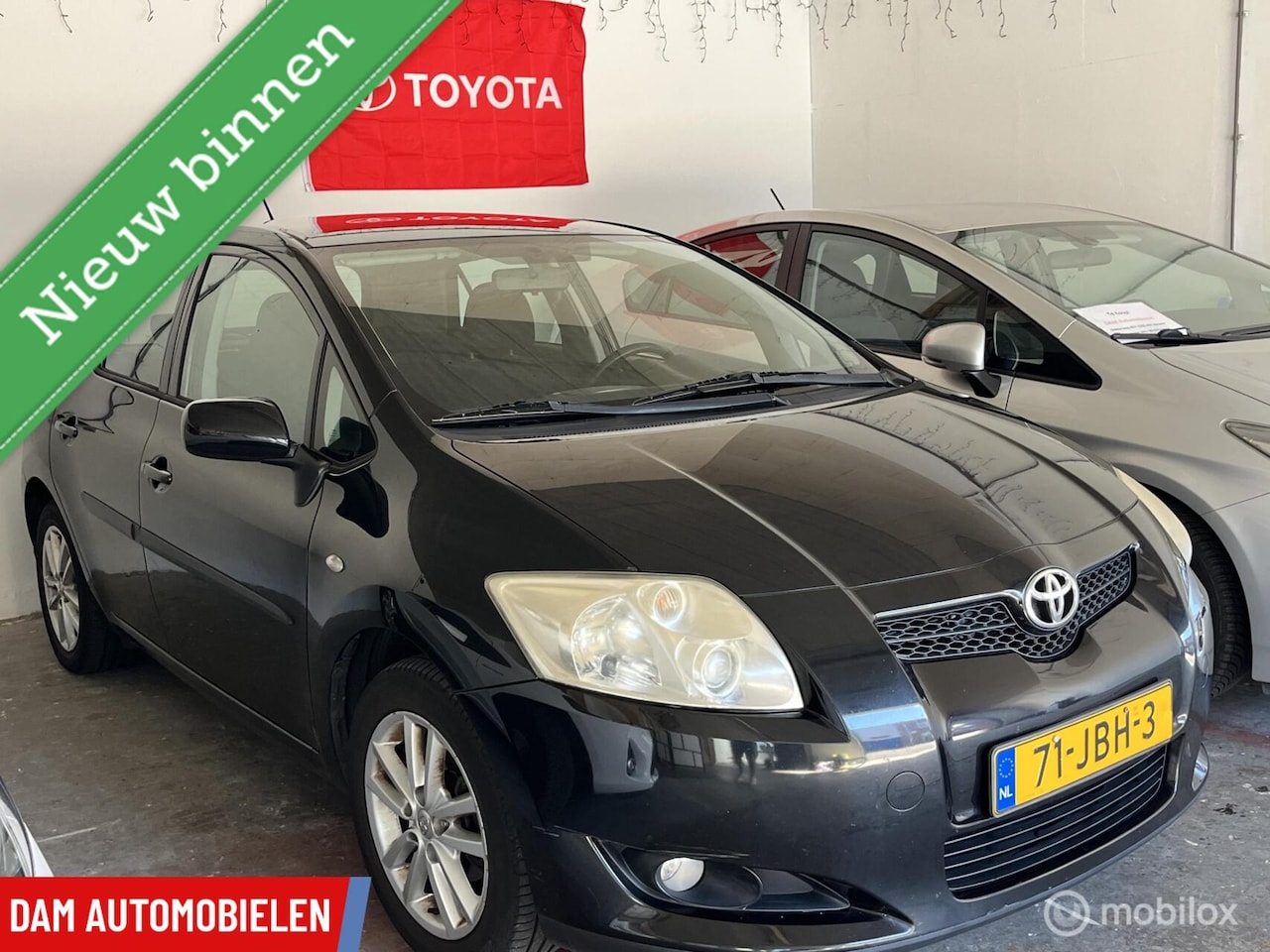 Toyota Auris - 1.6-16V Sol Airco,Trekhaak,NAP! NW APK 09-2026 - AutoWereld.nl