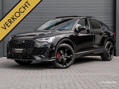 Audi Q3 Sportback - 35 TFSI S-Line Pano Trekhaak Camera Keyless ACC BTW