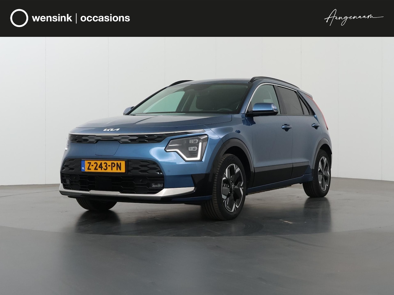 Kia Niro EV - Edition Advanced 64.8 kWh | SOH 100% | Stoel/Stuurwielverwarming | Head-Up Display | Dodeh - AutoWereld.nl