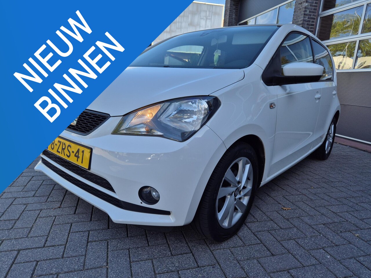 SEAT Mii - 1.0 Sport Dynamic 1.0 Sport Dynamic - AutoWereld.nl