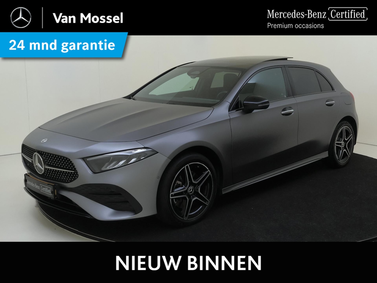 Mercedes-Benz A-klasse - 250 e Star Edition AMG Line / Stoelverwarming / Achteruitrijcamera / Night-Pakket / Panaro - AutoWereld.nl