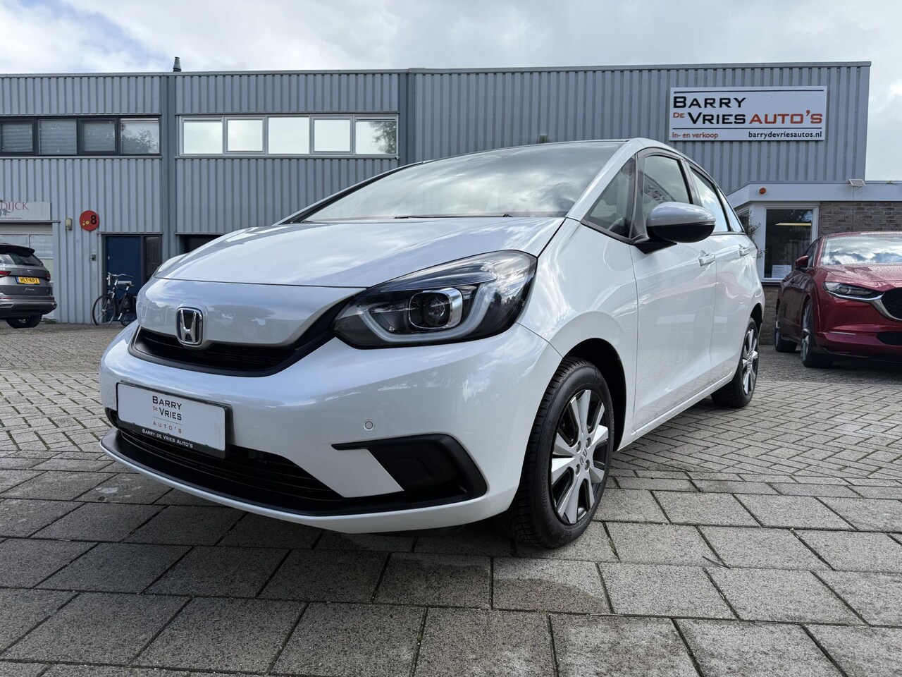 Honda Jazz - 1.5 e:HEV Elegance | Adaptive Cruise Control | Apple Carplay | - AutoWereld.nl