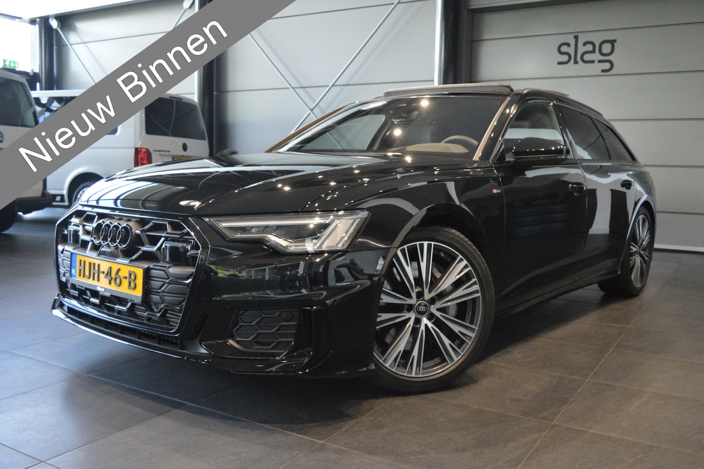 Audi A6 Avant - 50 TFSI e quattro 3X S-LINE Black pano head up B&O !! - AutoWereld.nl