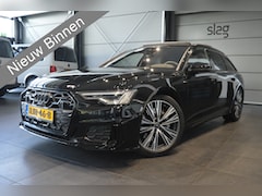 Audi A6 Avant - 50 TFSI e quattro 3X S-LINE Black pano head up B&O