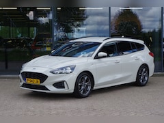 Ford Focus Wagon - 1.0 EcoBoost Hybrid ST Line X BNS 125 PK, Winterpakket, Trekhaak, LED, Carplay, Head-Up