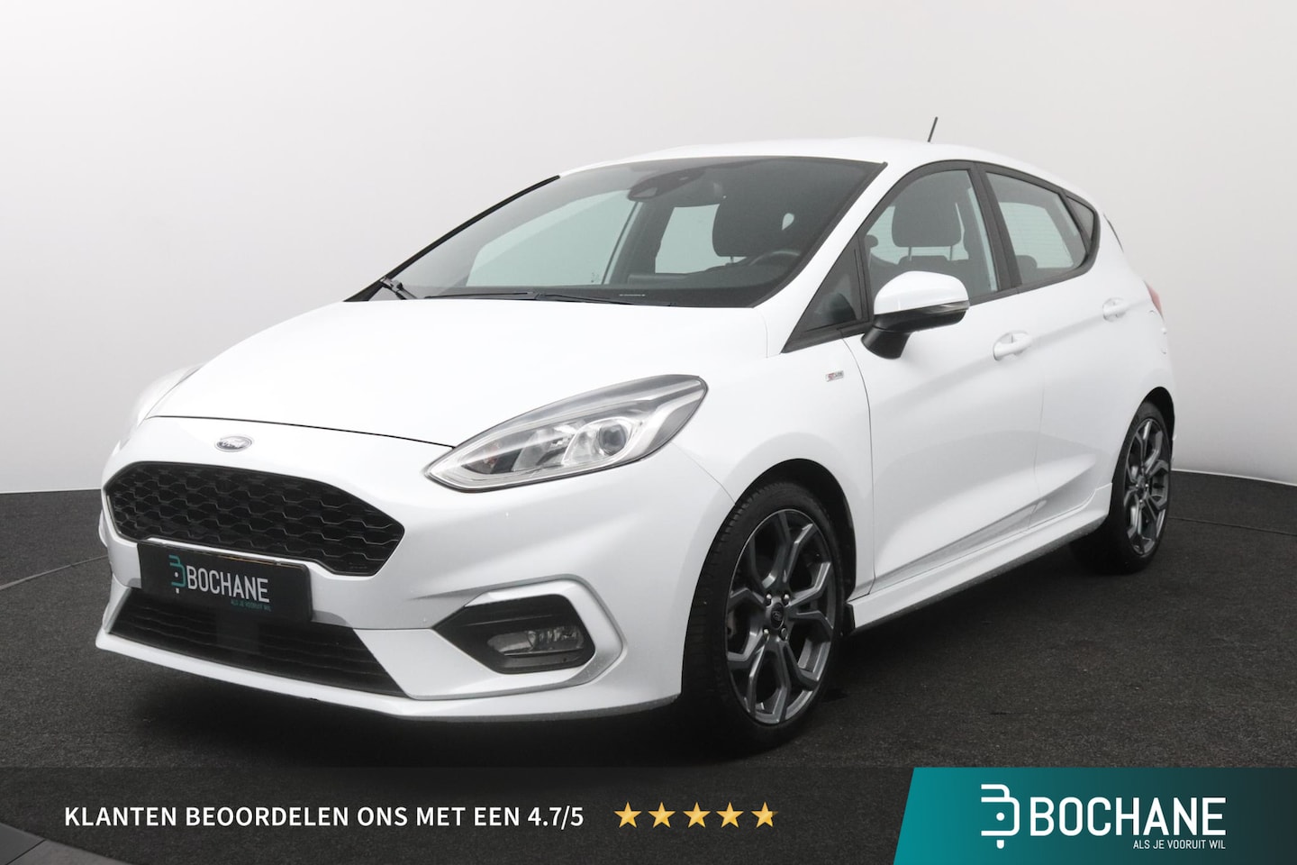 Ford Fiesta - 1.0 EcoBoost ST-Line 1.0 EcoBoost ST-Line - AutoWereld.nl