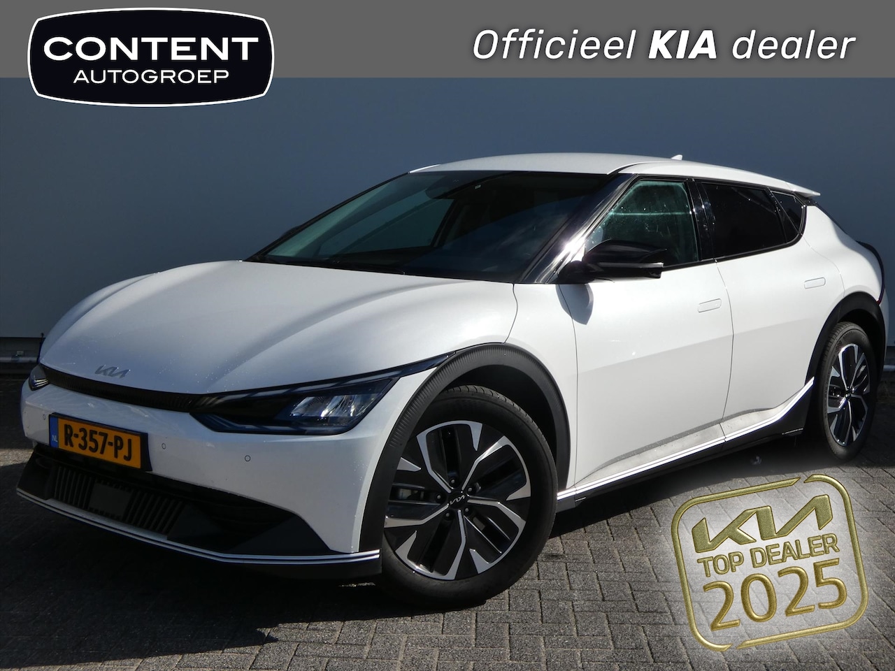 Kia EV6 - 58kWh 169pk RWD Air - AutoWereld.nl