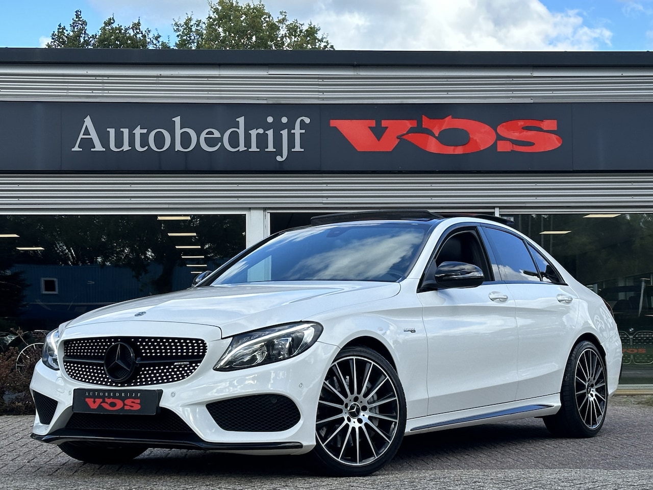 Mercedes-Benz C-klasse - AMG 43 4MATIC | Panodak | Performance uitlaat | 367 pk | - AutoWereld.nl