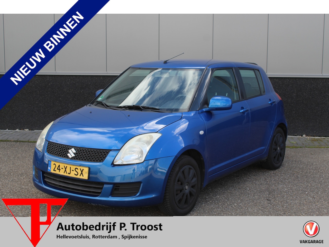 Suzuki Swift - 1.3 GLS *Meeneemprijs*APK t/m 23-10-2025/Centrale deurvergrendeling/Elektrische ramen/Elek - AutoWereld.nl