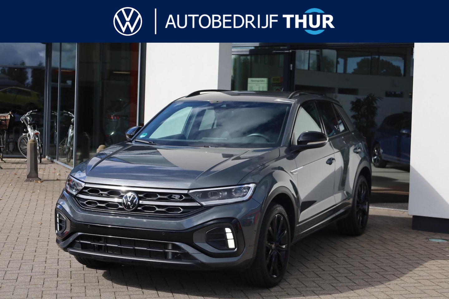 Volkswagen T-Roc - 2.0 TSI 4Motion R-Line Standkachel 60 maanden 100.000km garantie IQ Led Matrix  camera Bla - AutoWereld.nl