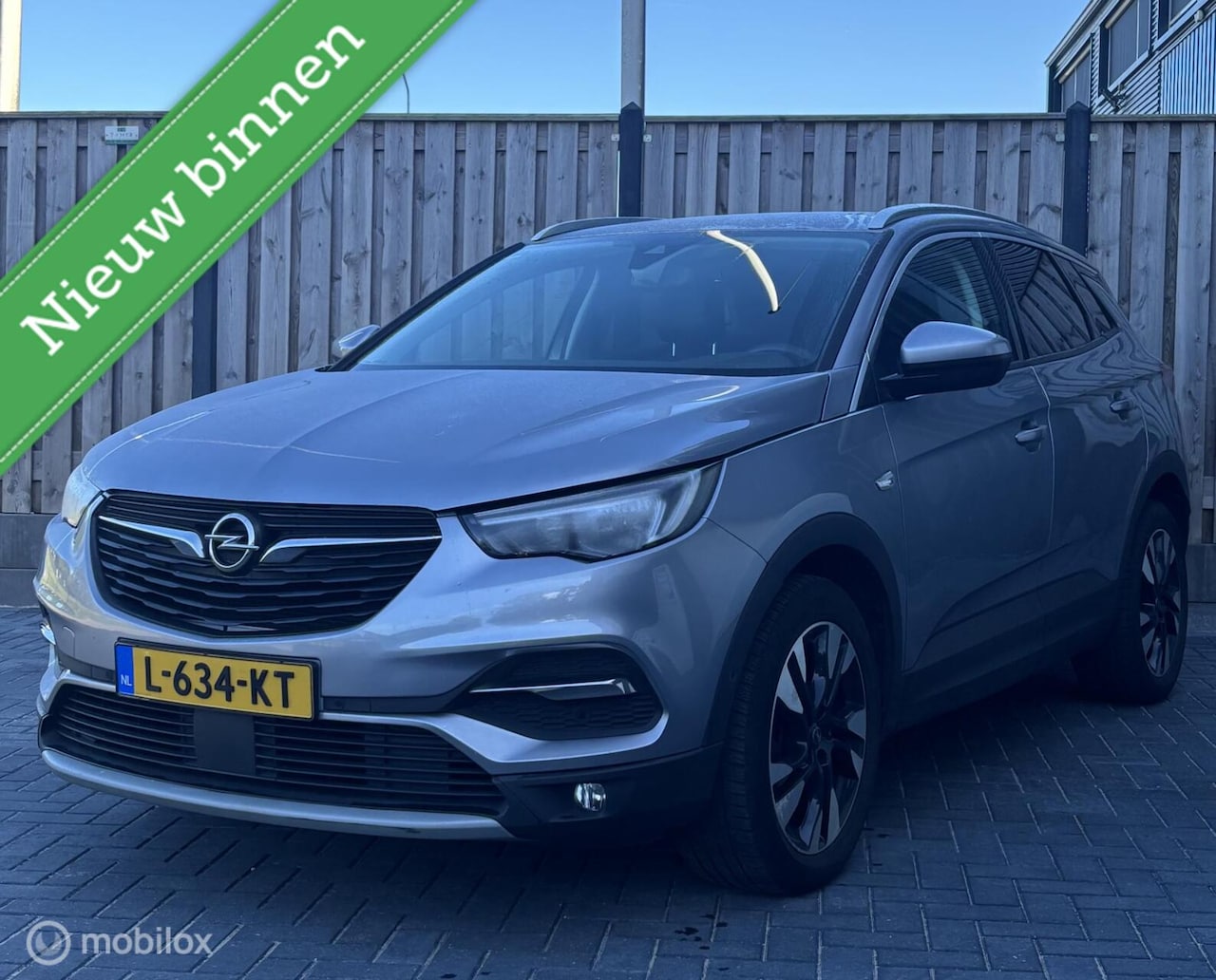 Opel Grandland X - 1.2 Turbo Business +/Nieuwe distrubutieriem - AutoWereld.nl