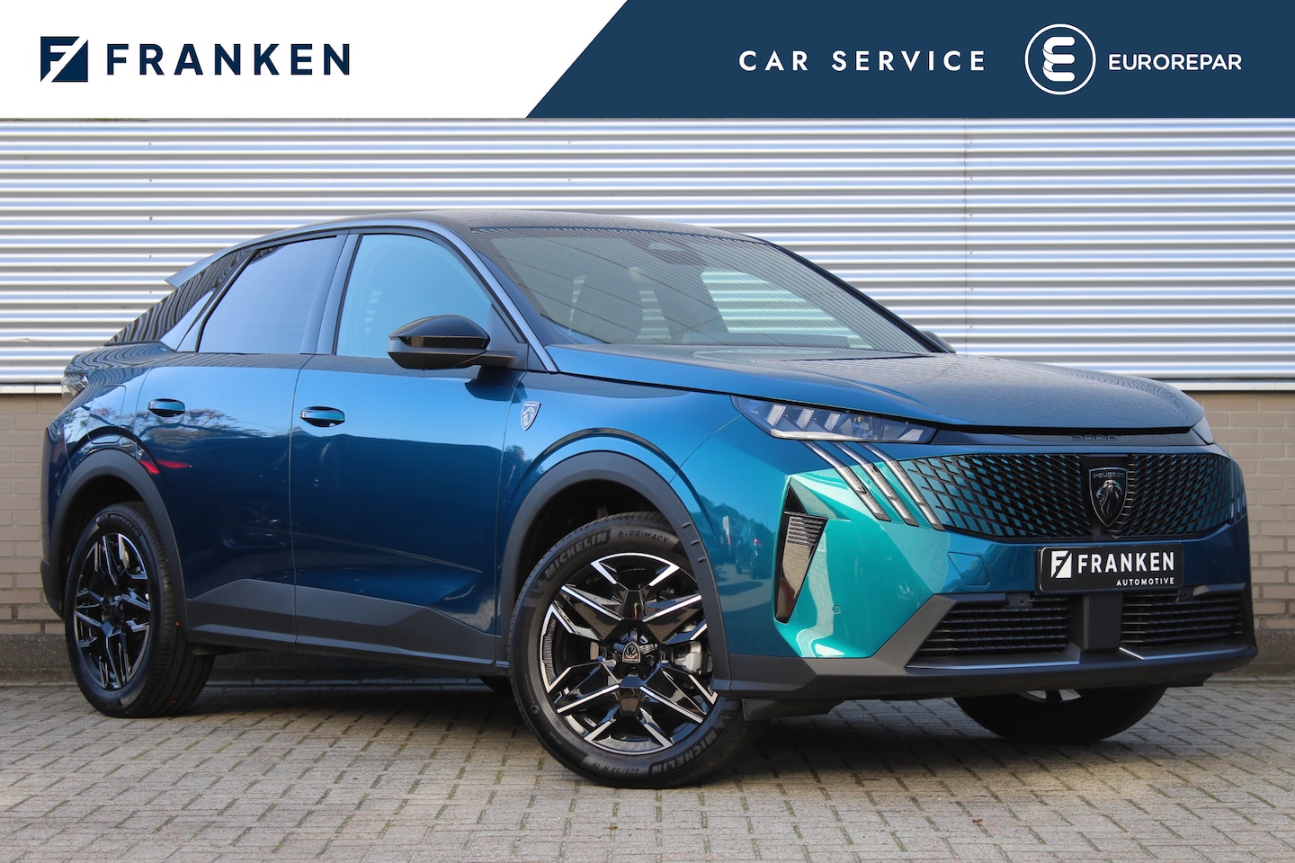 Peugeot 3008 - 1.2 Hybrid GT | Navigatie | Led | Camera | Climate | Adaptieve cruise - AutoWereld.nl