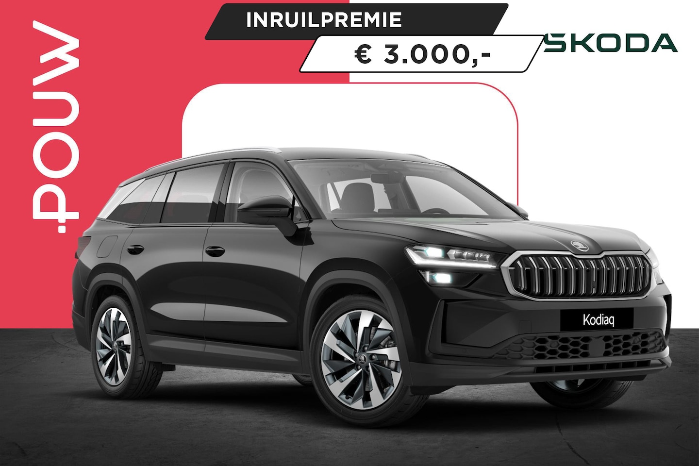 Skoda Kodiaq - 1.5 TSI 204pk DSG PHEV Business Edition | Winter Pakket | Trekhaak Wegklapbaar | 19'' Velg - AutoWereld.nl