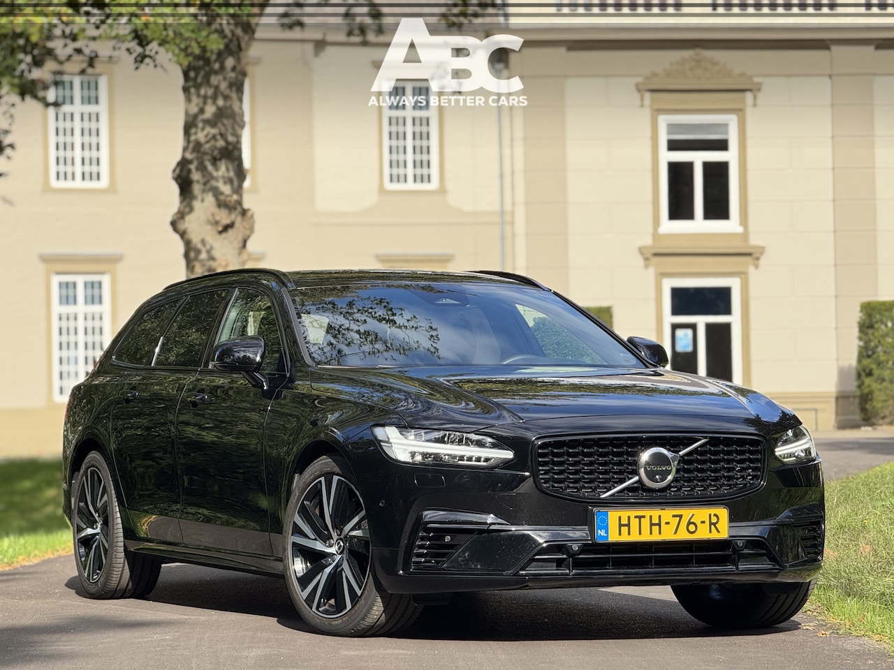Volvo V90 - 2.0 T6 AWD Inscription Exclusive BTW HUD 360 - AutoWereld.nl