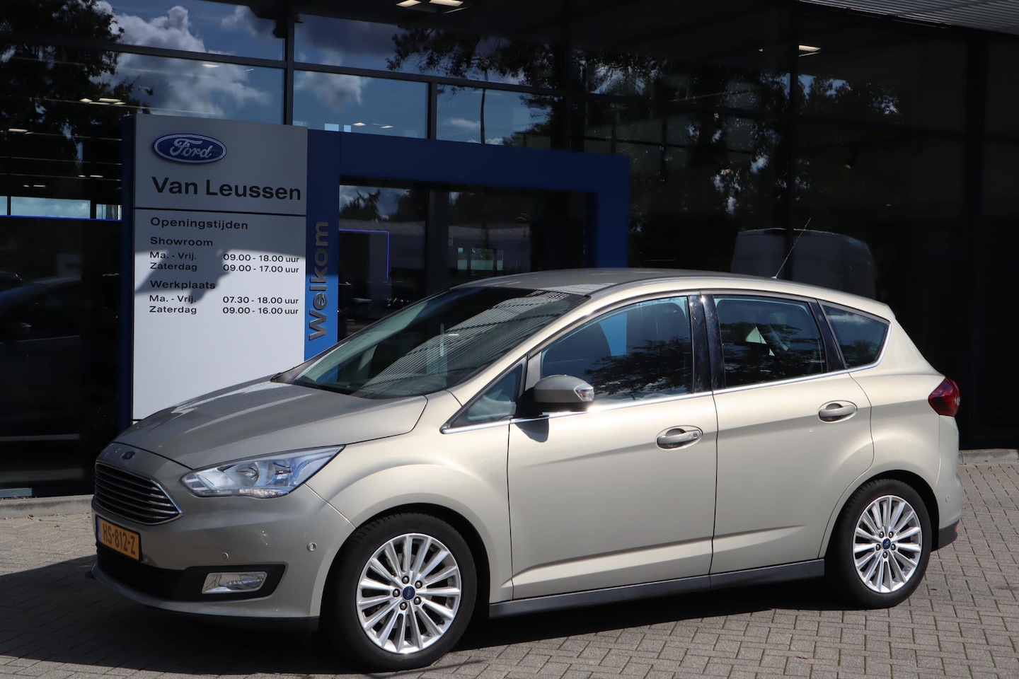 Ford C-Max - 1.5 TITANIUM AUTOMAAT 150PK - AutoWereld.nl