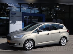 Ford C-Max - 1.5 TITANIUM AUTOMAAT 150PK LEDER TREKHAAK PARK-SENSOREN VOORRUIT/STOELVERW NAVI CAMERA SO