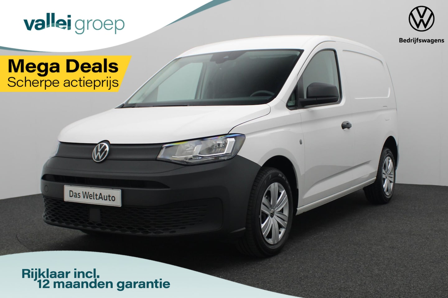 Volkswagen Caddy Cargo - 2.0 TDI 75 pk Comfort | Navigatie | Parkeersensoren achter | Airco | Cruise Control - AutoWereld.nl