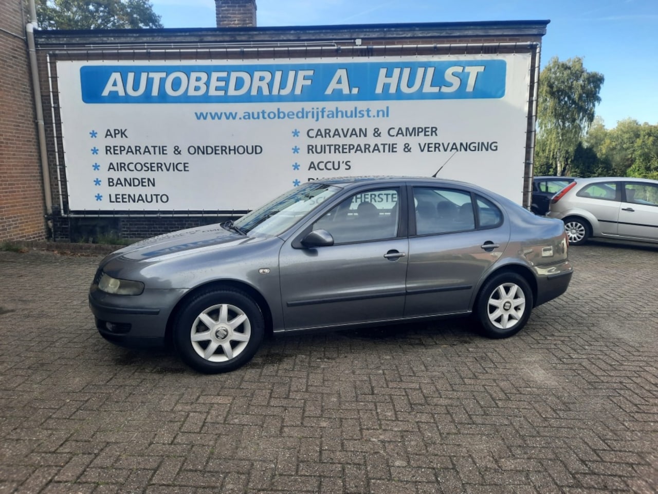SEAT Toledo - 1.6-16V Spirit 1.6-16V Spirit - AutoWereld.nl