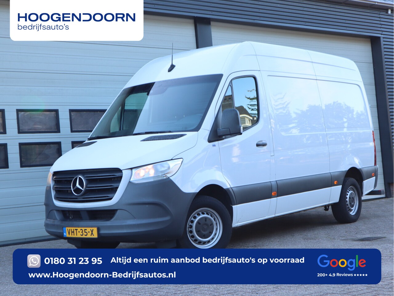 Mercedes-Benz Sprinter - 315 CDI Automaat RWD - Euro 6 L2H2 - MBUX - Clima - Camera - AutoWereld.nl